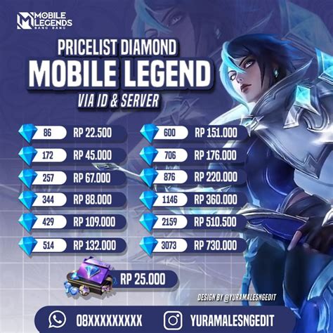 saklar domino universal Saldo akun & Topup Mobile Legends agar dapat gems event bulanan image 1